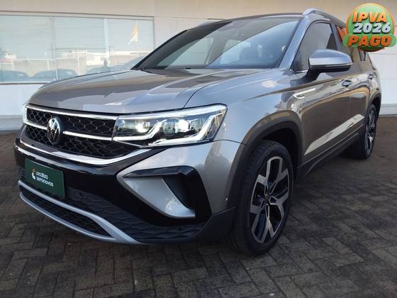 VOLKSWAGEN TAOS 1.4 250 TSI TOTAL FLEX HIGHLINE AUTOMÁTICO